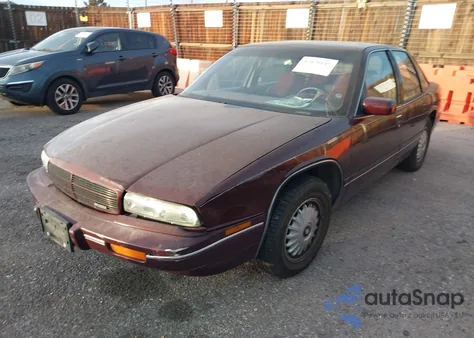 1994 Buick Regal Custom z USA, uszkodzony, nr VIN 2G4WB55L5R1472406
